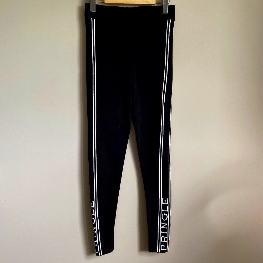 Pringle of Scotland x H&M Women's Black‎ Stretchy Leggings Pant Size Medium